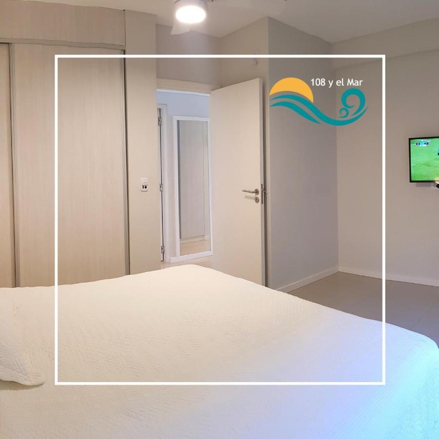 108 Y El Mar - Hotel Tejas Rojas Villa Gesell Eksteriør billede