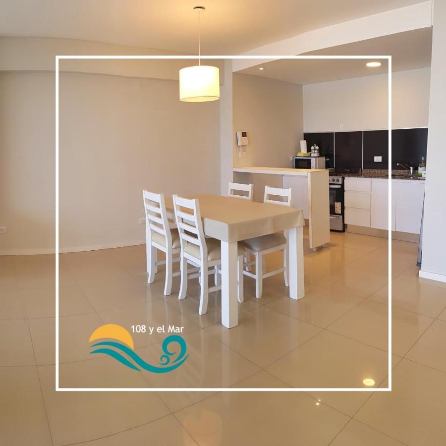 108 Y El Mar - Hotel Tejas Rojas Villa Gesell Eksteriør billede