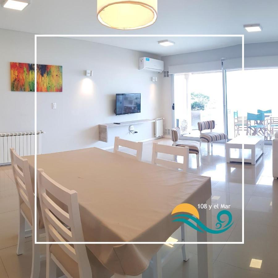 108 Y El Mar - Hotel Tejas Rojas Villa Gesell Eksteriør billede