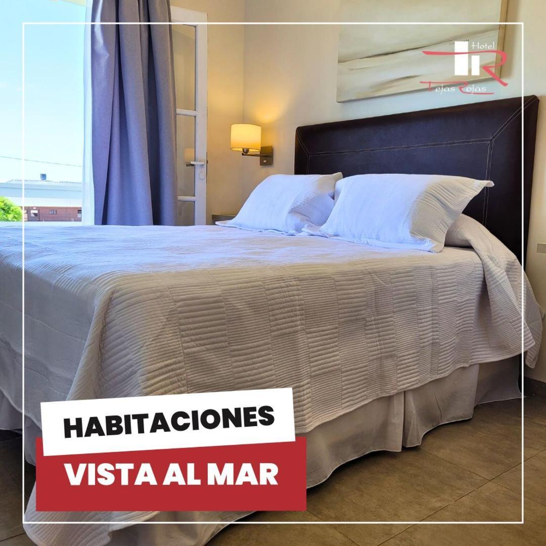108 Y El Mar - Hotel Tejas Rojas Villa Gesell Værelse billede