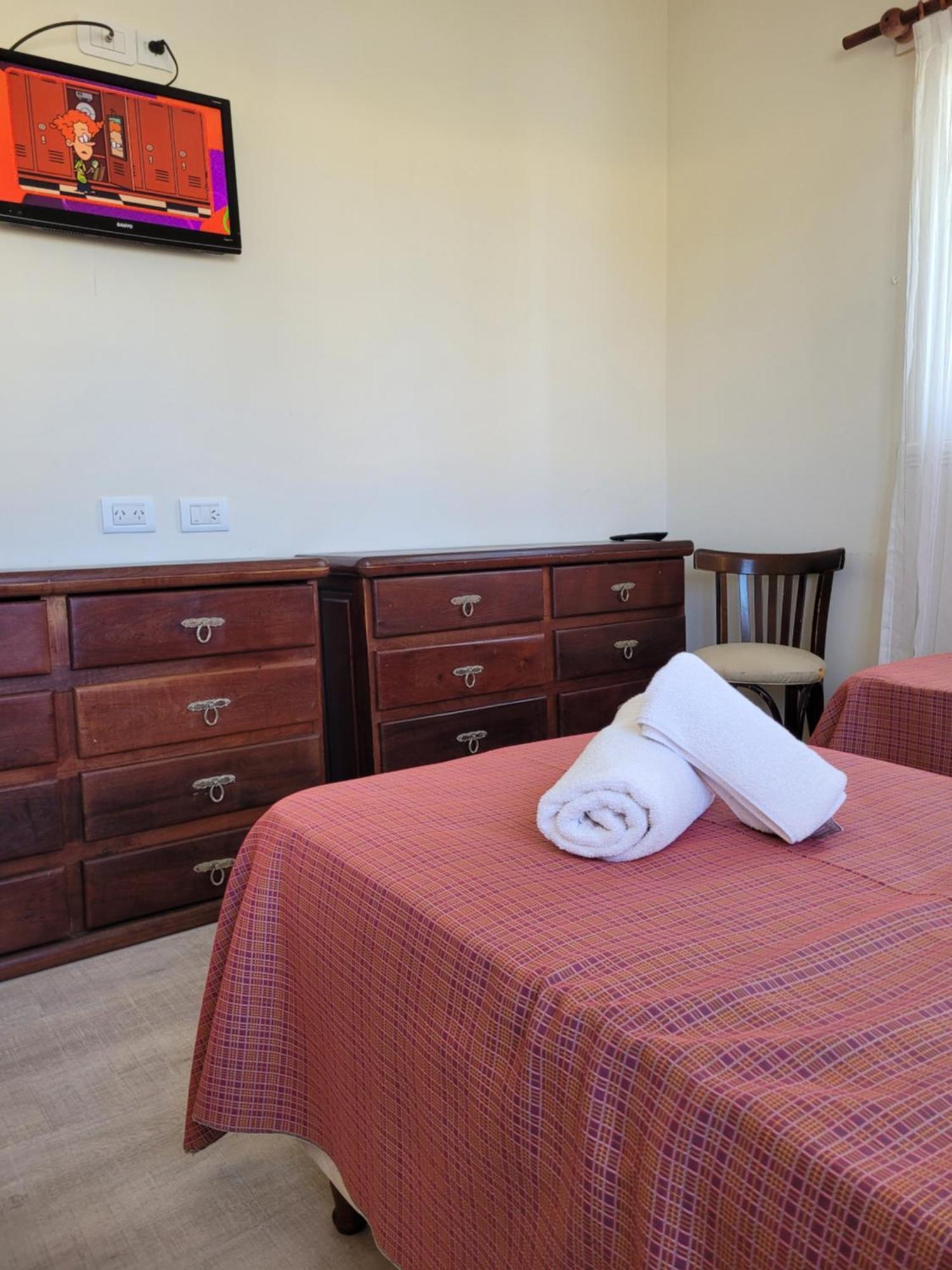 108 Y El Mar - Hotel Tejas Rojas Villa Gesell Værelse billede