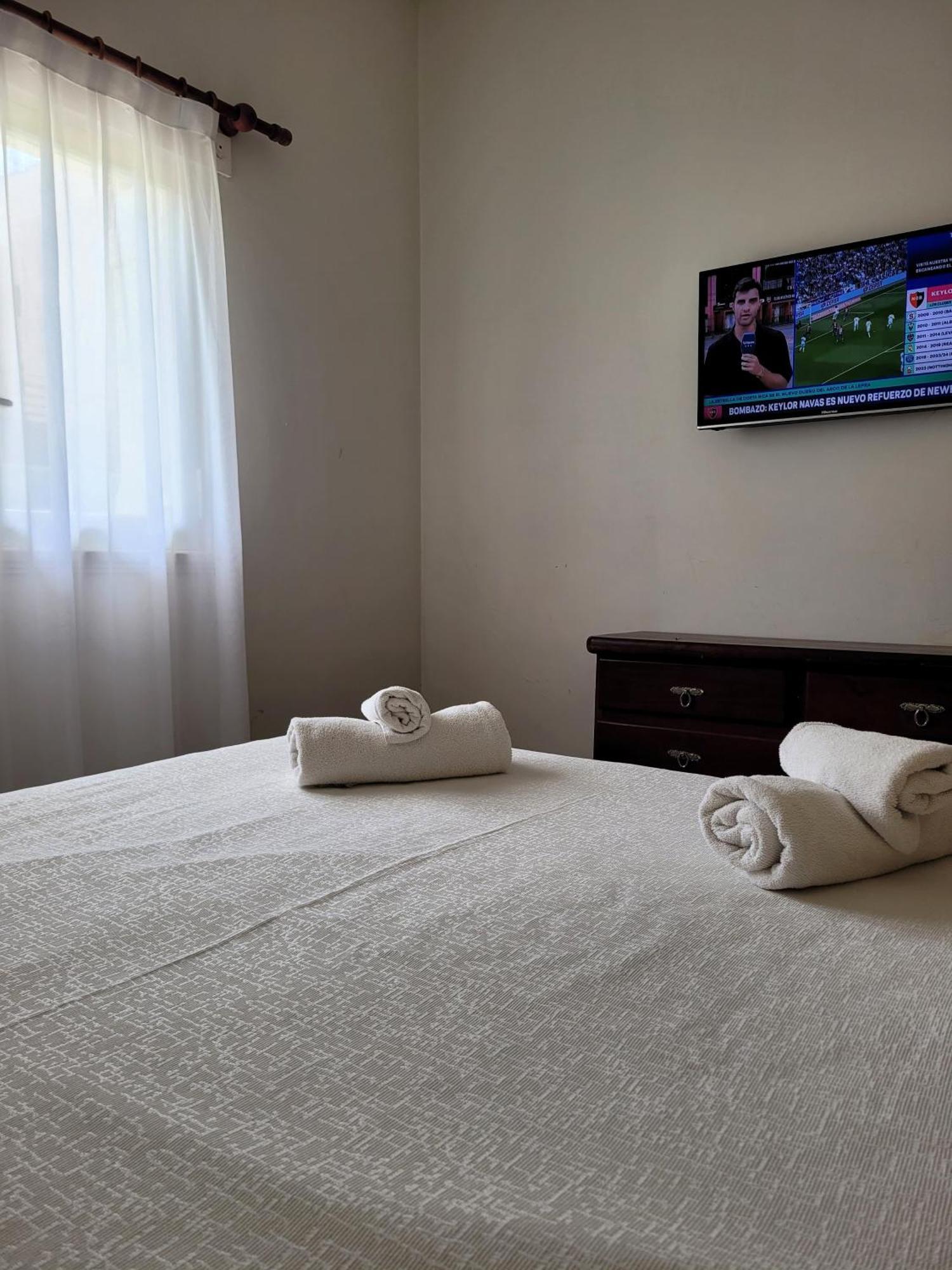 108 Y El Mar - Hotel Tejas Rojas Villa Gesell Eksteriør billede