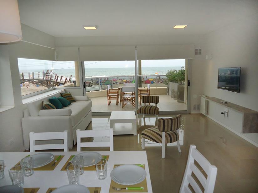 108 Y El Mar - Hotel Tejas Rojas Villa Gesell Eksteriør billede