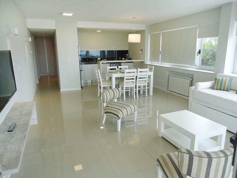 108 Y El Mar - Hotel Tejas Rojas Villa Gesell Eksteriør billede