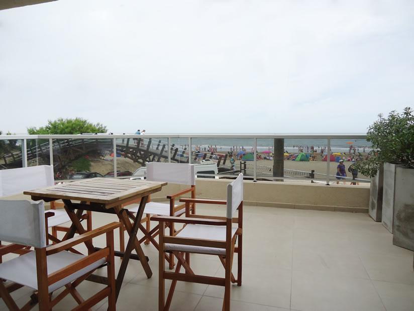 108 Y El Mar - Hotel Tejas Rojas Villa Gesell Eksteriør billede