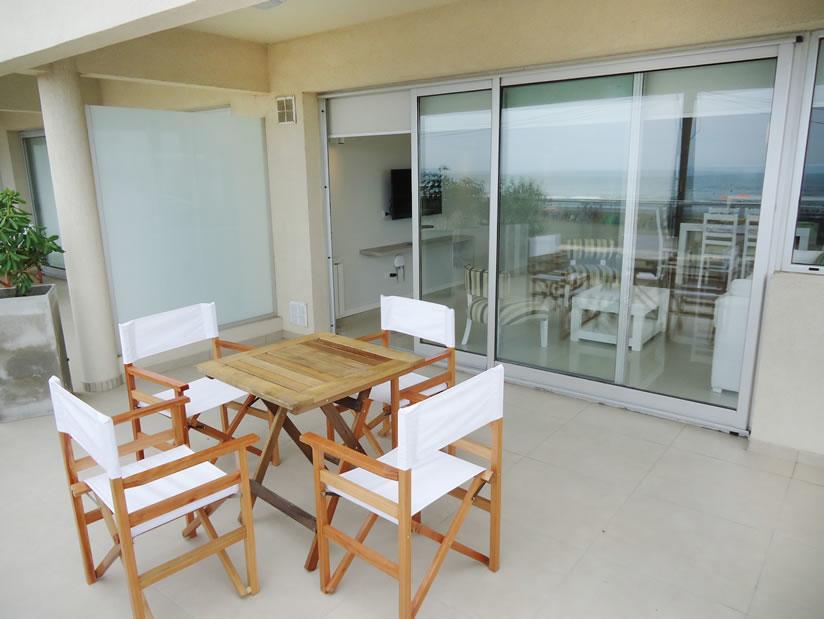 108 Y El Mar - Hotel Tejas Rojas Villa Gesell Eksteriør billede