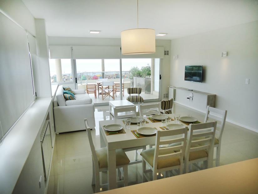 108 Y El Mar - Hotel Tejas Rojas Villa Gesell Eksteriør billede